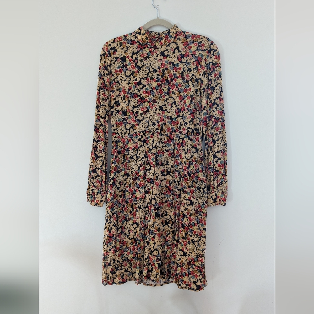 Floral Long Sleeve Dress